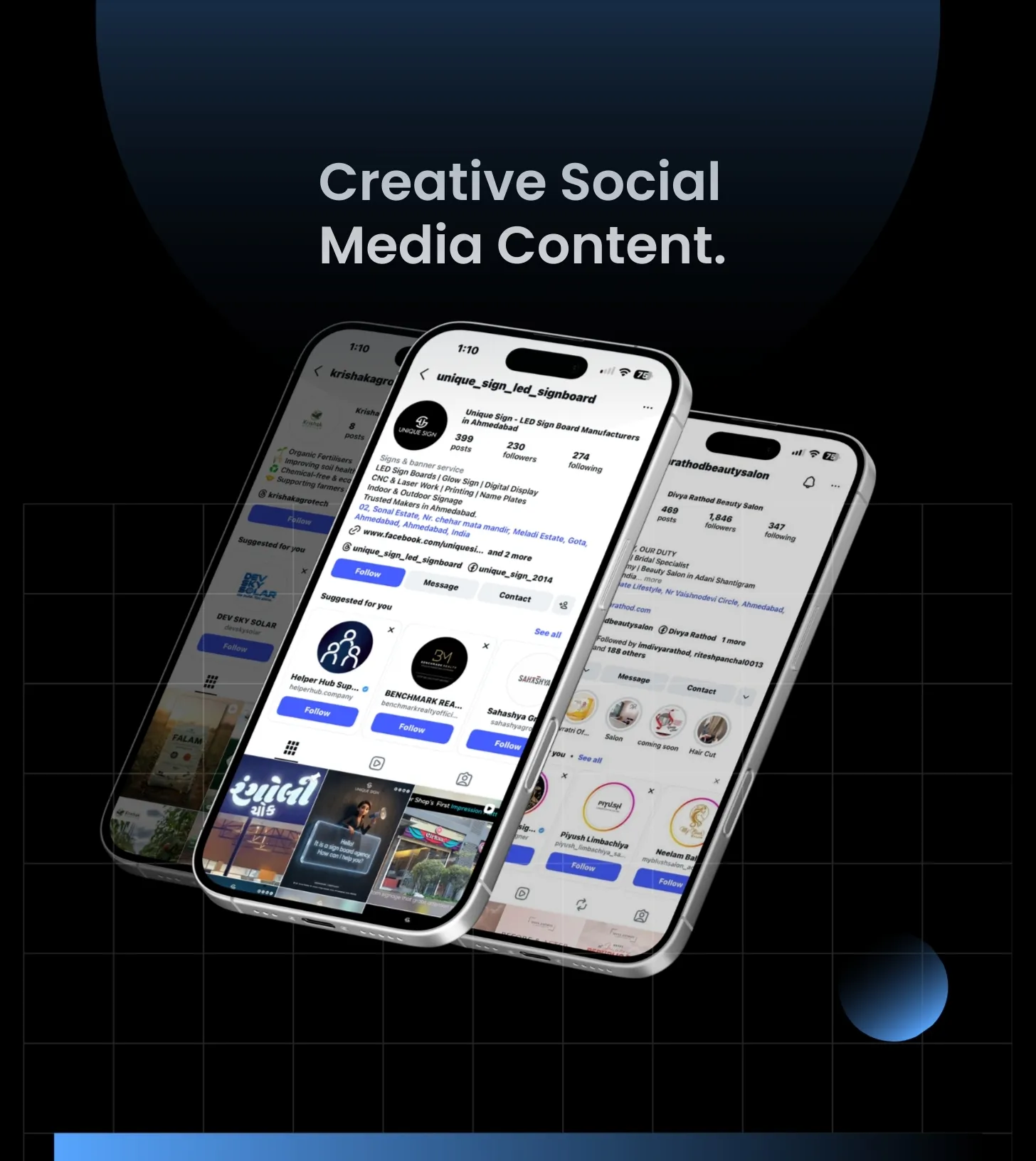 The Chocolate Room Instagram Marketing Result